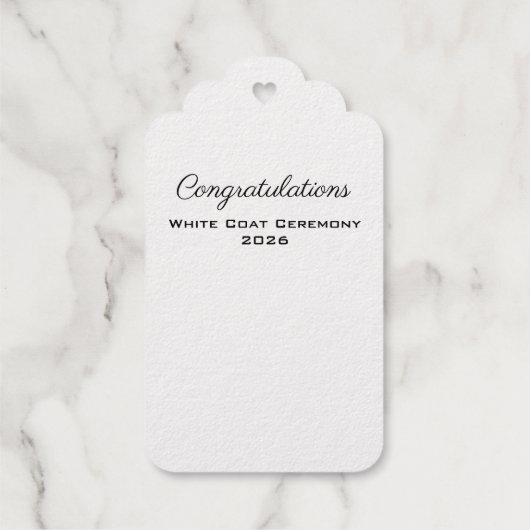 ホワイトコート式おめでとうさん ギフトタグ (裏面)