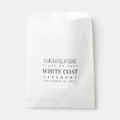 ホワイトコート式おめでとうのクラス20XX フェイバーバッグ (正面)