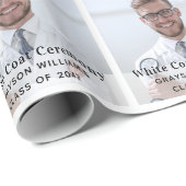 ホワイトコート式の医療写真 ラッピングペーパー (ロールコーナー)