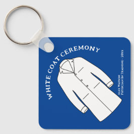 ホワイトコート式の形容医 キーホルダー