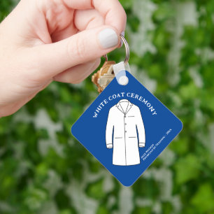 ホワイトコート式の形容医 キーホルダー