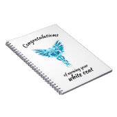 ホワイトコート式クリスタルメディカル ノートブック (右側)