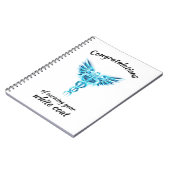 ホワイトコート式クリスタルメディカル ノートブック (左側)