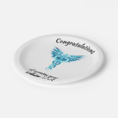 ホワイトコート式クリスタルメディカル ペーパープレート (アングル)