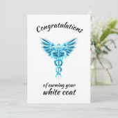 ホワイトコート式クリスタルメディカル 招待状 (スタンド正面)