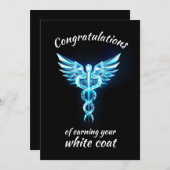 ホワイトコート式クリスタルメディカル 招待状 (正面/裏面)