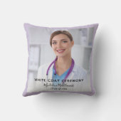 ホワイトコート式写真オーナメント クッション (裏面)