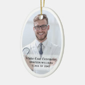 ホワイトコート式写真オーナメント セラミックオーナメント (左)
