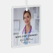 ホワイトコート式写真オーナメント メタルオーナメント (正面右)
