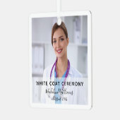 ホワイトコート式写真オーナメント メタルオーナメント (正面左)