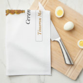 ホワイトコート式金ゴールドメディカル、枕、タオル キッチンタオル (四つ折り)