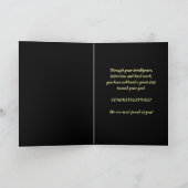 ホワイトコート式金ゴールド医療 カード (内部)