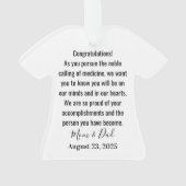 ホワイトコート式 オーナメント (裏面)