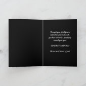 ホワイトコート式 クリスタル メディカル カード (内部)