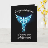 ホワイトコート式 クリスタル メディカル カード (黄色い花)