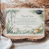 ホワイトコート歯科医卒業祝賀会 サンキューカード