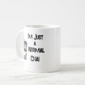 ホワイトコーヒーマグとブラック詳細 コーヒーマグカップ (正面左)