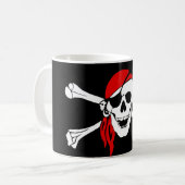 ホワイトコーヒーマグを焼く コーヒーマグカップ (正面左)