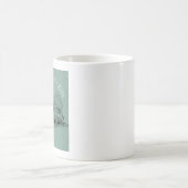 ホワイトコーヒーマグ コーヒーマグカップ (中央)