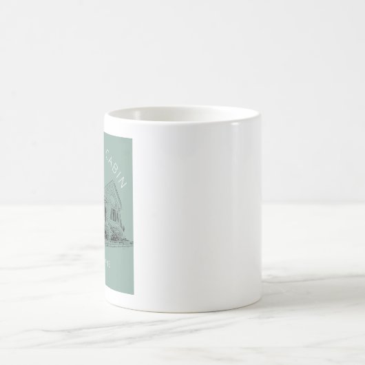 ホワイトコーヒーマグ コーヒーマグカップ (中央)