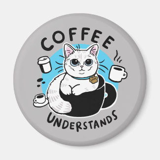 ホワイトコーヒー | Coffee Understand マグネット