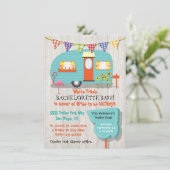 ホワイトゴミバチェロレッテbashパーティの招待状 招待状 (スタンド正面)