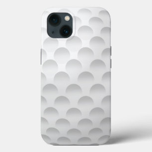ホワイトゴルフボールデザイン iPhone 13ケース