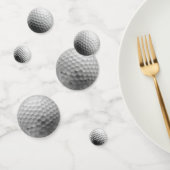 ホワイトゴルフボール紙吹雪 コンフェッティ (グループ)