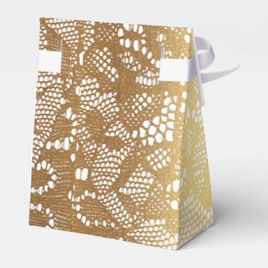 ホワイトゴールデングラムレース結婚式の引き出物サンキューユー フェイバーボックス (裏面サイド)