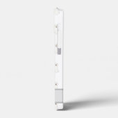 ホワイトゴールデンパーソナライズされたドードルドッグ Case-Mate iPhoneケース (裏面 / 左)