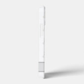 ホワイトゴールデンパーソナライズされたドードルドッグ Case-Mate iPhoneケース (裏面 / 右)