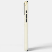 ホワイトゴールドの音符 Case-Mate iPhoneケース (裏面 / 左)
