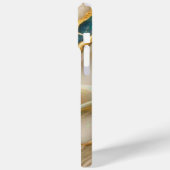 ホワイトゴールドアゲート大理石 Case-Mate iPhoneケース (裏面 / 左)