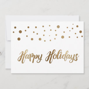 ホワイトゴールド ハッピーホリデー 企業 クリスマス