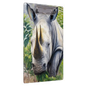 ホワイトサイの植物芸術 クリップボード (右)