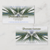 ホワイトサイエンスフィクション名刺 名刺 (正面/裏面)