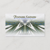 ホワイトサイエンスフィクション名刺 名刺 (裏面)