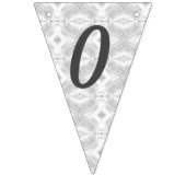 ホワイトサテフェイクン バンティングフラッグ (第2の旗)