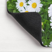 ホワイトサマーデイジー園 マウスパッド (コーナー)