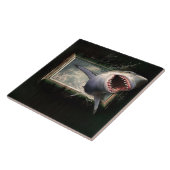 ホワイトサメ タイル (側面)