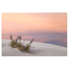 ホワイトサンズサンセット メタルプリント