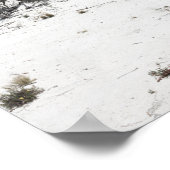 ホワイトサンズジオン国立公園写真 ポスター (角)