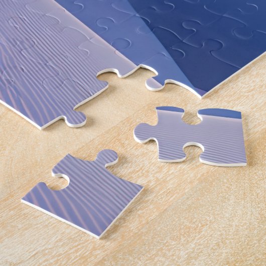 ホワイトサンズナショナルパークサンセットデュネスニューメキシコ ジグソーパズル (側面)