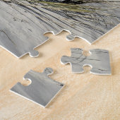 ホワイトサンズナショナルパークニューメキシコスクエア ジグソーパズル (側面)