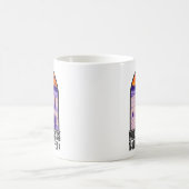 ホワイトサンズナショナルパークニューメキシコヴィンテージ コーヒーマグカップ (中央)