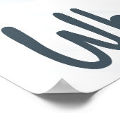 ホワイトサンズナショナルパークニューメキシコ石膏ユッカ ポスター (角)