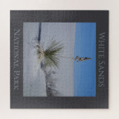 ホワイトサンズナショナルパークニューメキシコ ジグソーパズル (横)