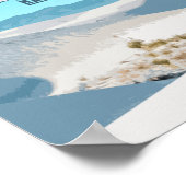 ホワイトサンズナショナルパークニューメキシコ ポスター (角)