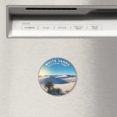 ホワイトサンズナショナルパークニューメキシコ マグネット (インサイチュ (食洗機))