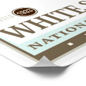 ホワイトサンズナショナルモニュメント2 ポスター (角)